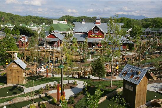 Ripley's Old MacDonald's Farm Mini-Golf